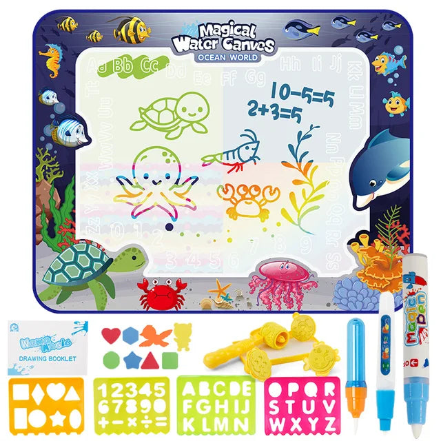 Aquamagic mat - kreatives ventil- wassermatte