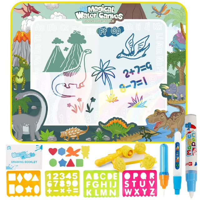 Aquamagic mat - kreatives ventil- wassermatte
