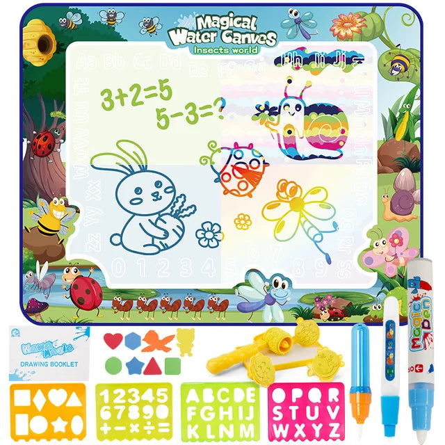 Aquamagic mat - kreatives ventil- wassermatte