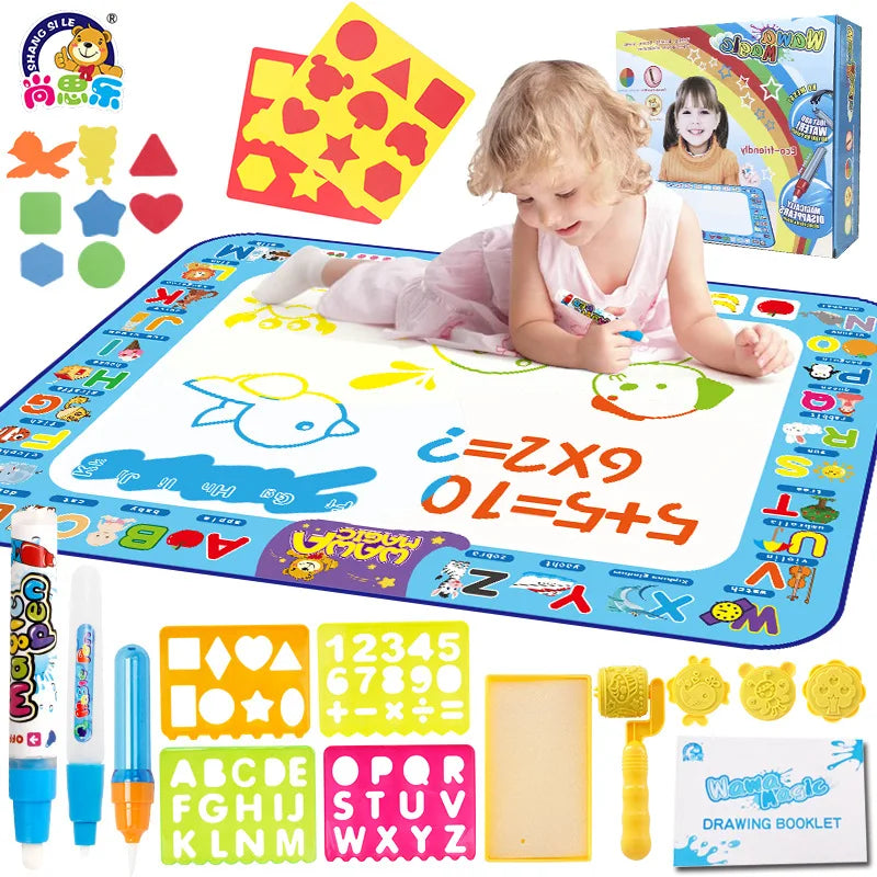 Aquamagic mat - kreatives ventil- wassermatte