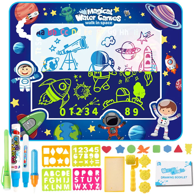 Aquamagic mat - kreatives ventil- wassermatte