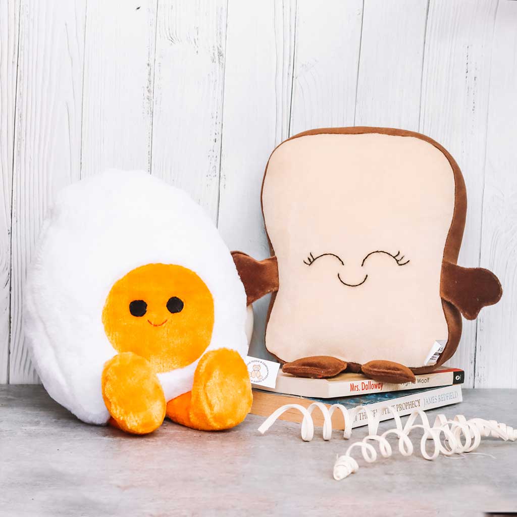 Frühstücks-Set: Ei & Toast