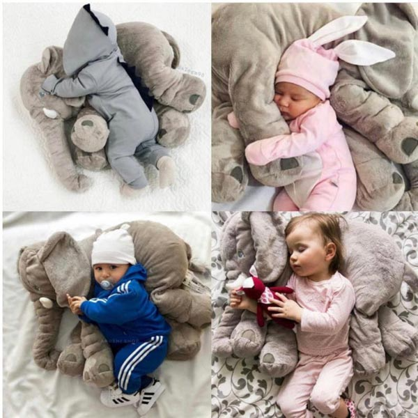 Blu Großer Baby Elefant Plüsch