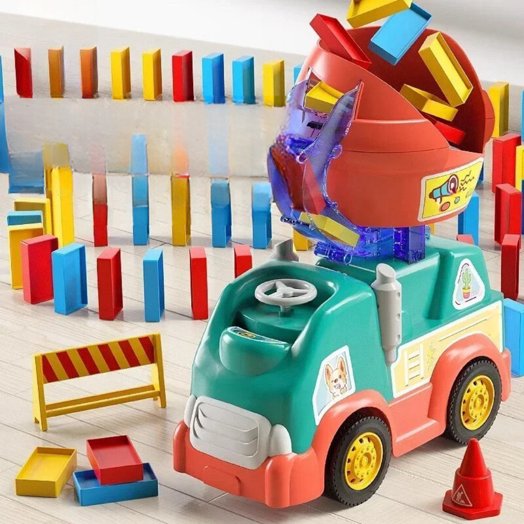 Montessori domino truck