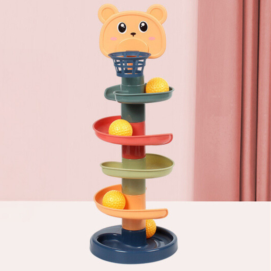Montessori ball turm für kinder