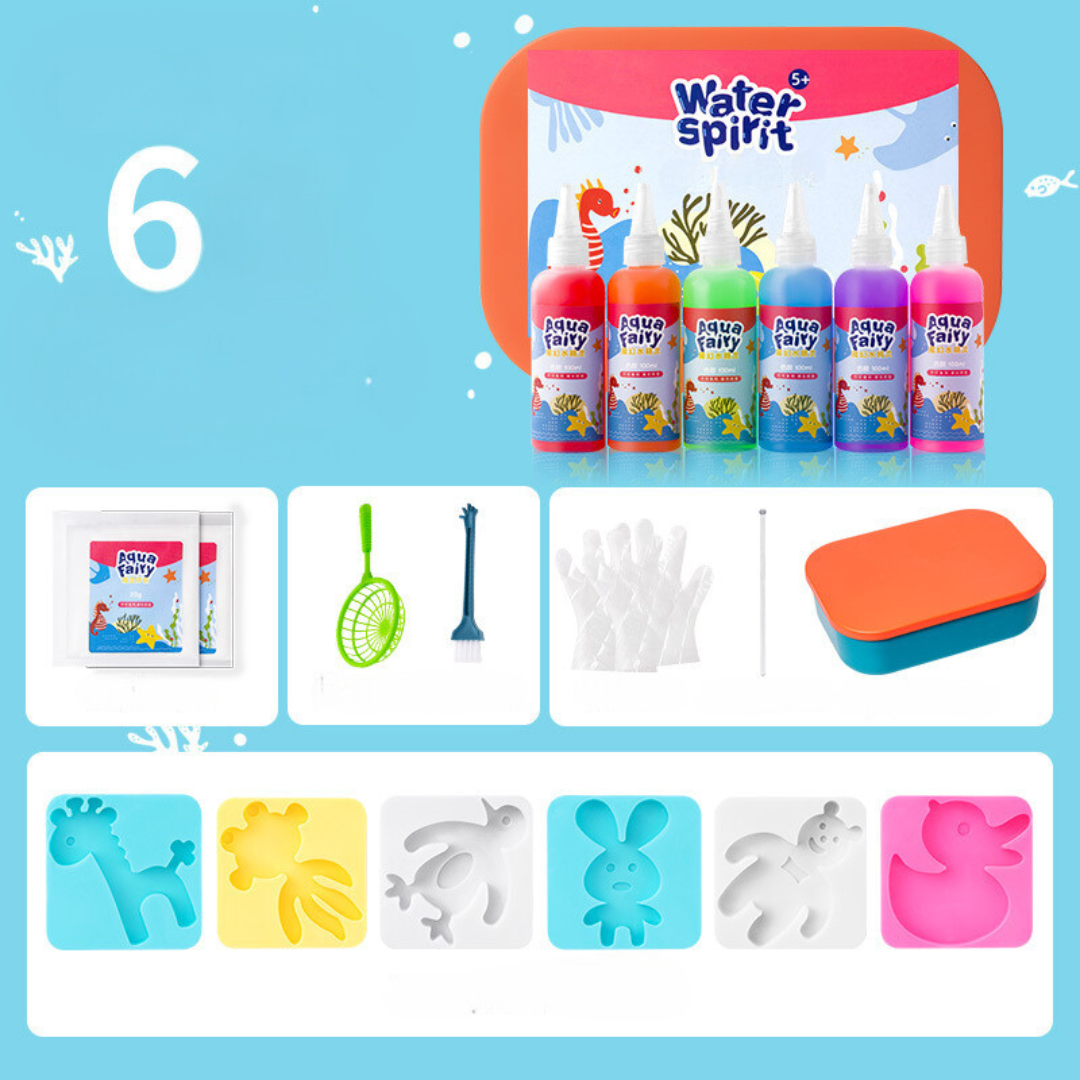 Aquafairy - wassergelee kreativ set