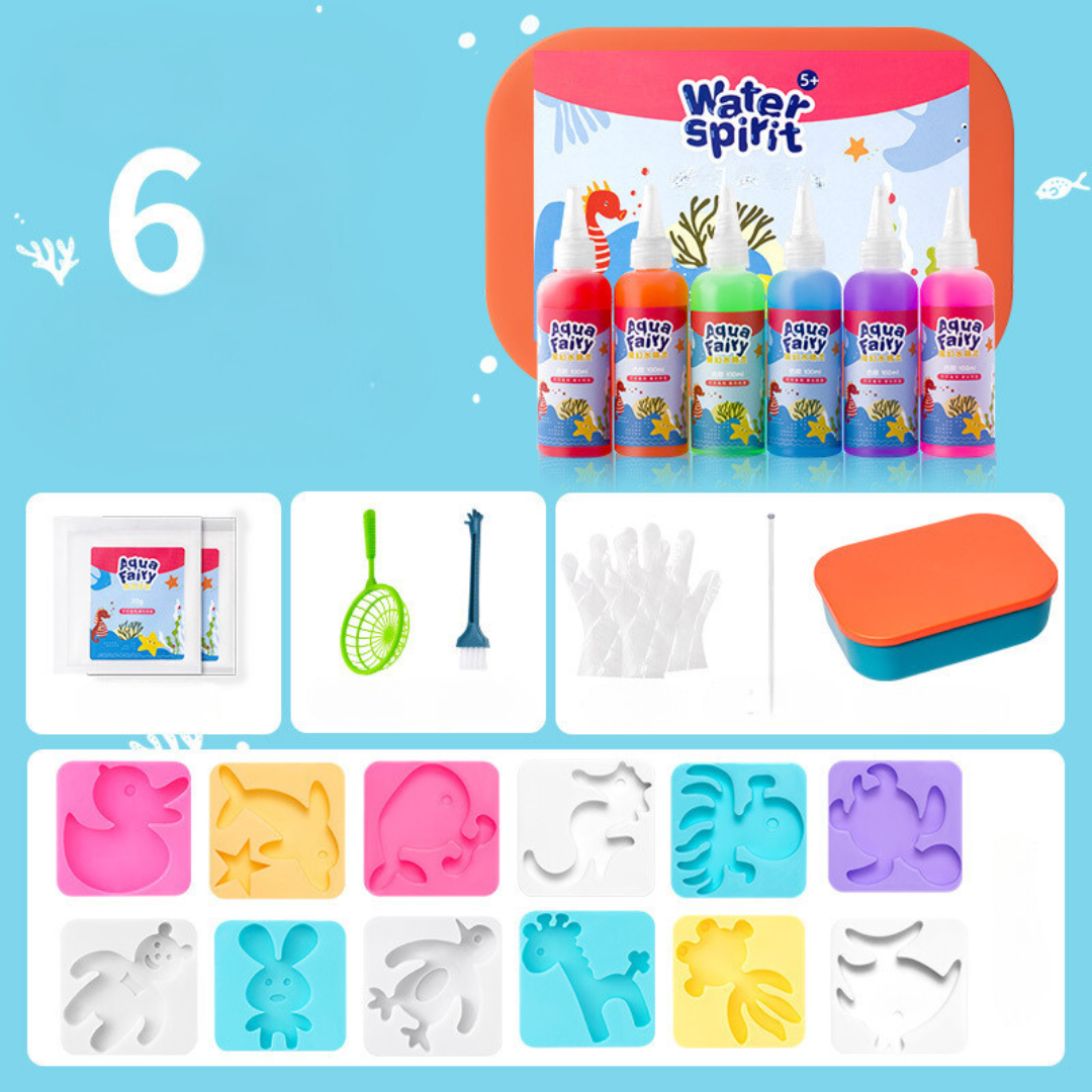 Aquafairy - wassergelee kreativ set