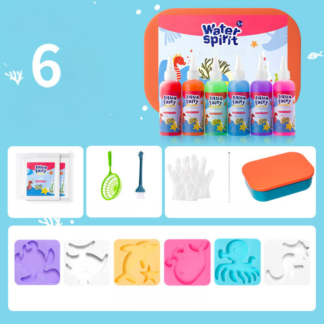 Aquafairy - wassergelee kreativ set