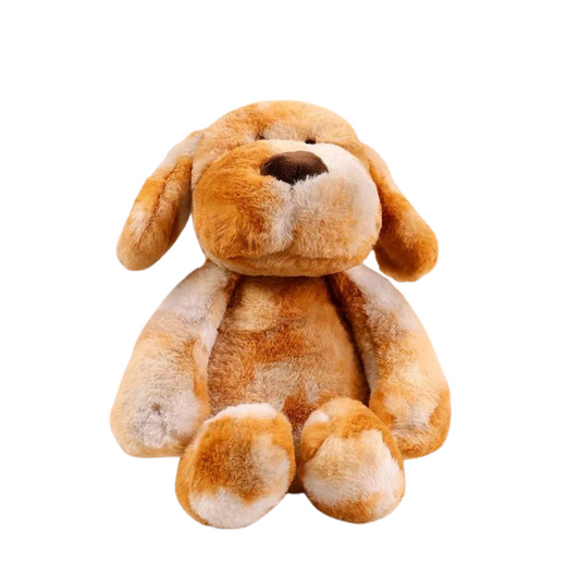 Cute Fluffy Puppy Plushies Stuffed Animals - Plushie Depot