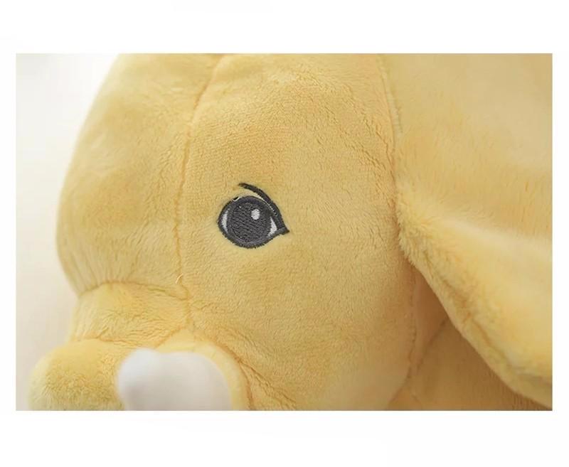 Gelber Elefant Plüschspielzeug