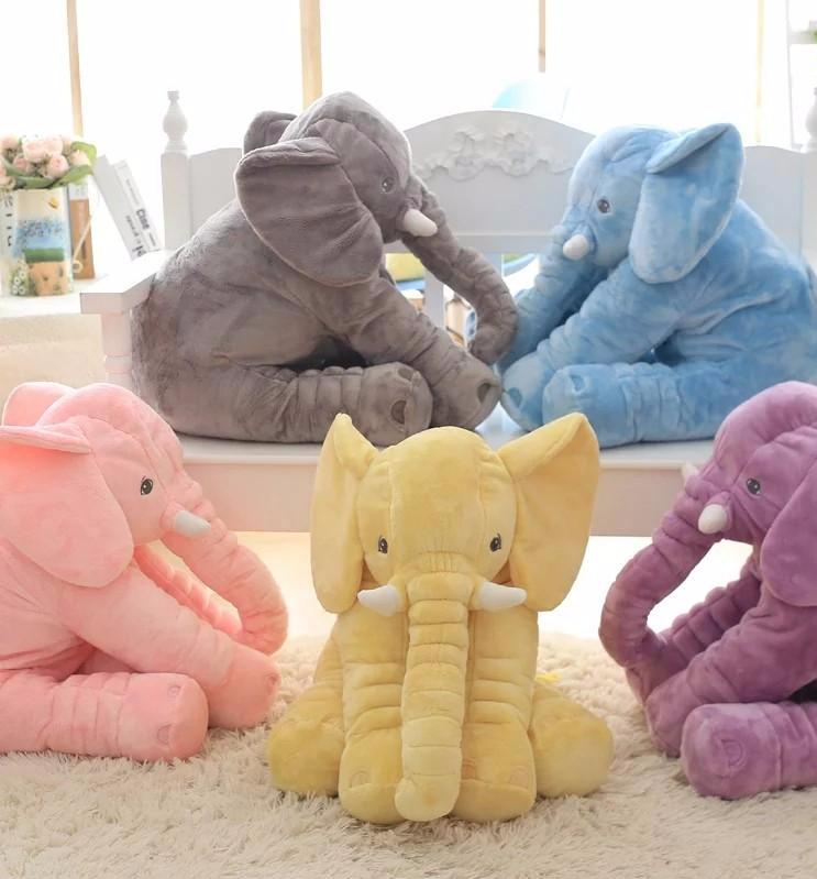 Gelber Elefant Plüschspielzeug