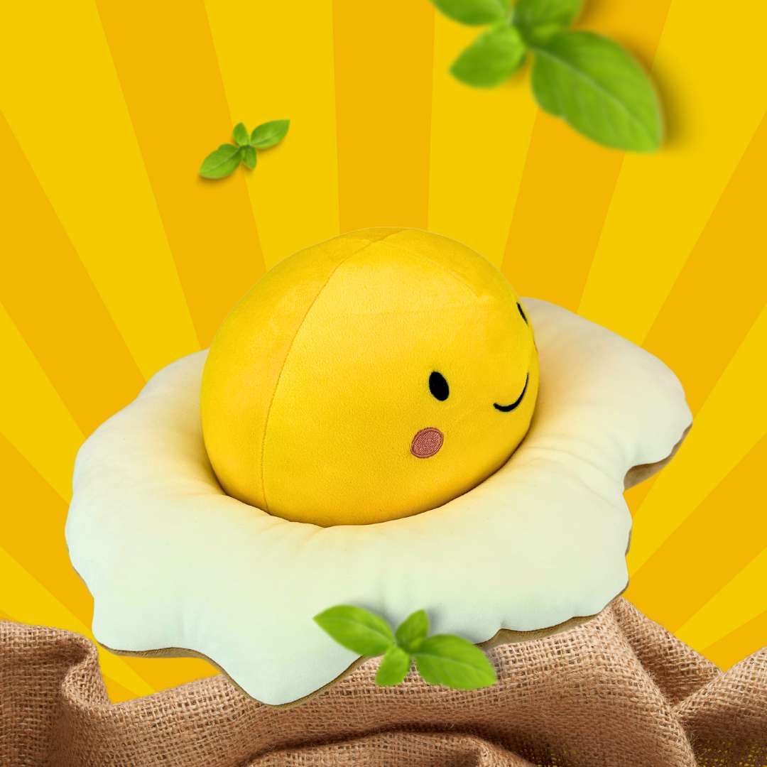 Sunny - Plüsch-Ei