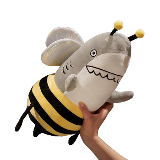 Buzz - Lustiger Bienen-Hai Plüschfigur