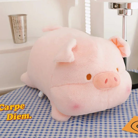 Schweinchen - Plüsch Kuschelpuppe