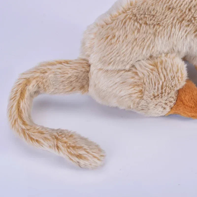 Frecher Affe Kuscheltier