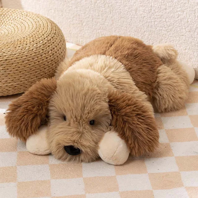 Schmusewächter – Riesiges Kuschelhund-Spielzeug