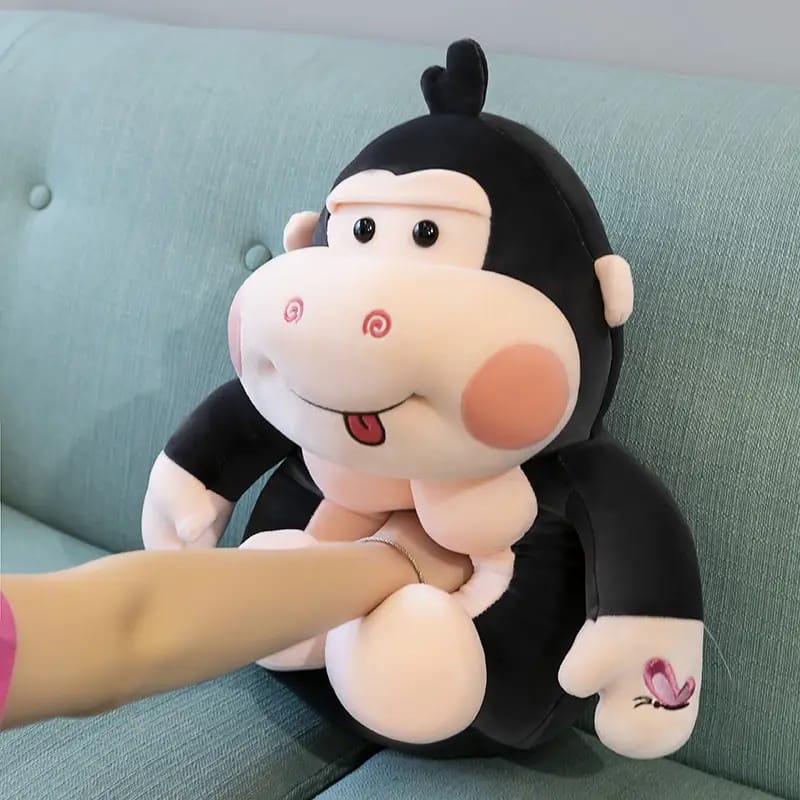 Gorilla Kuschelspielzeug