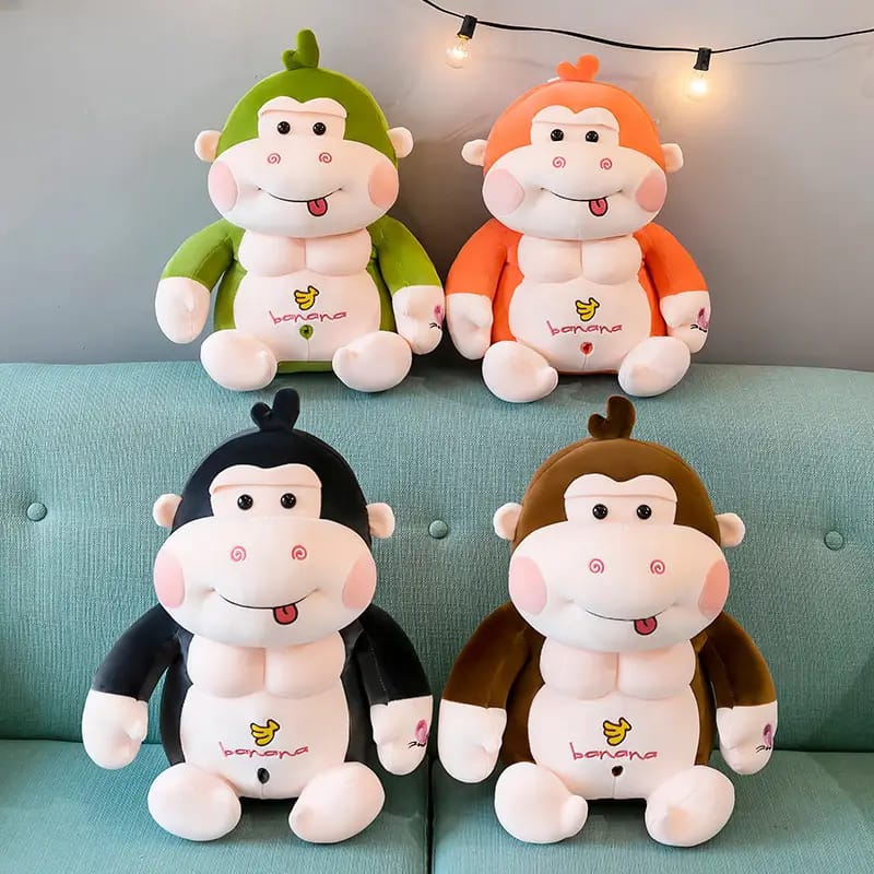Gorilla Kuschelspielzeug