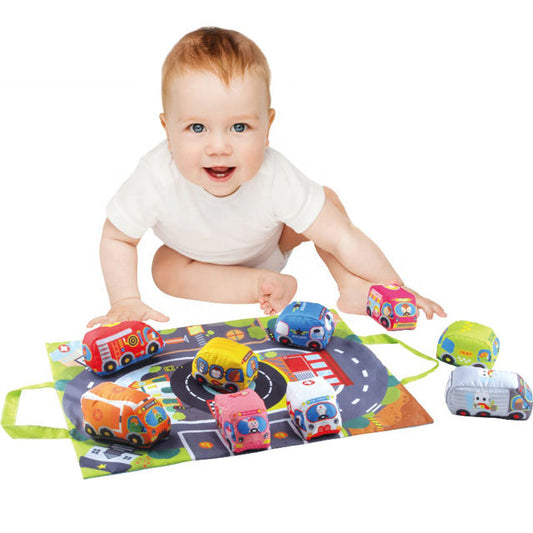 Soft Cars | spielzeug für die kleinsten - spielzeugautos