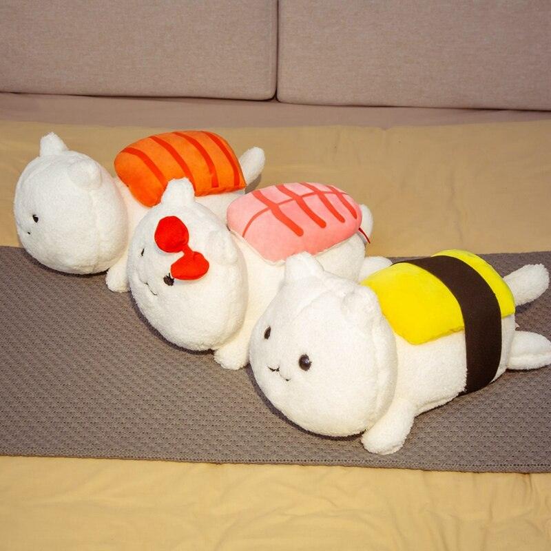 Kawaii Sushi Kitty Katze Plüschtiere