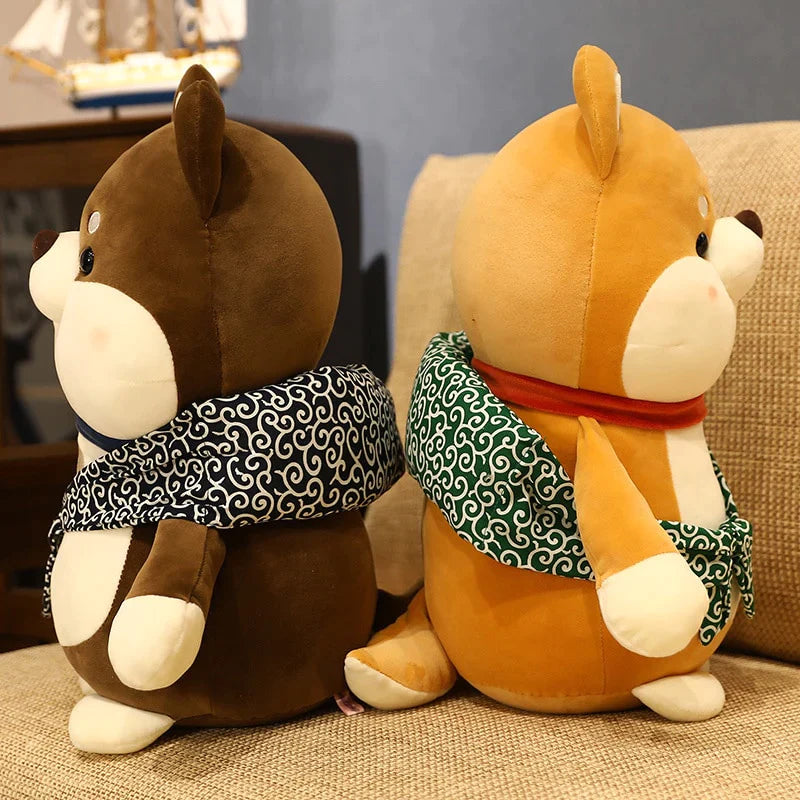 Abenteuerliche Shiba Raiders Kawaii Plüschies