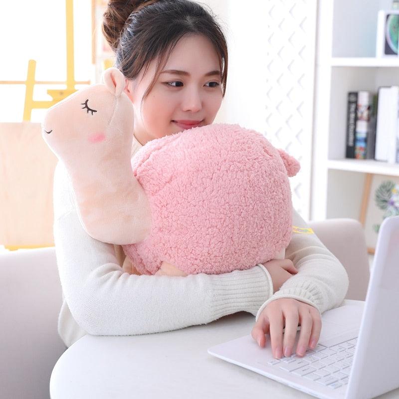Super Kawaii Alpaka Baby Plüschtiere