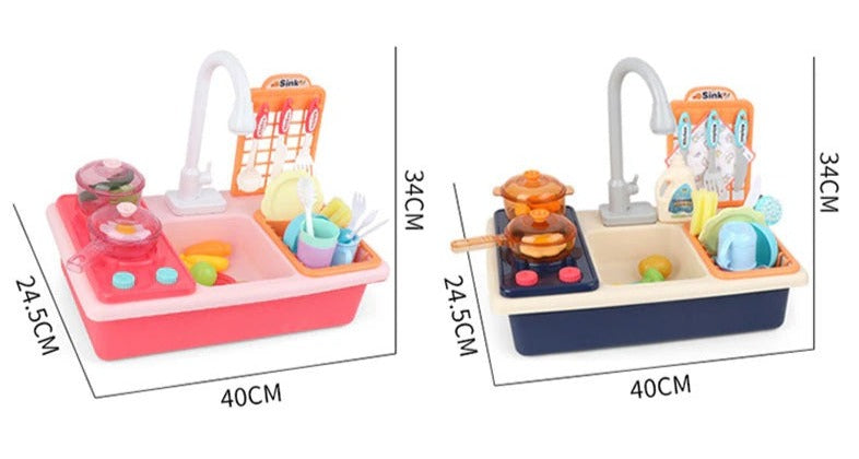 Home Kitchen - für angehende mini-köche - spielzeugküche
