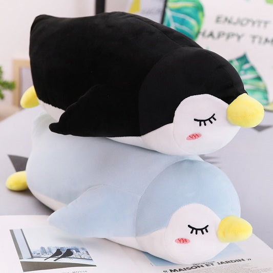 Penguin - Weicher schwarzer Plüsch