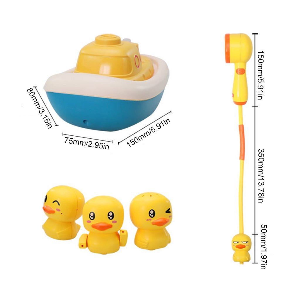 Duck Shower - badezeit wird zur party - kinderdusche