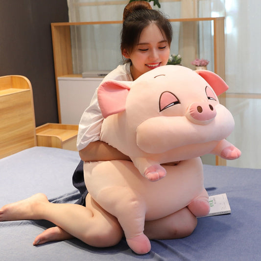 Snuggy – Kuscheliges Rosa Tierplüsch
