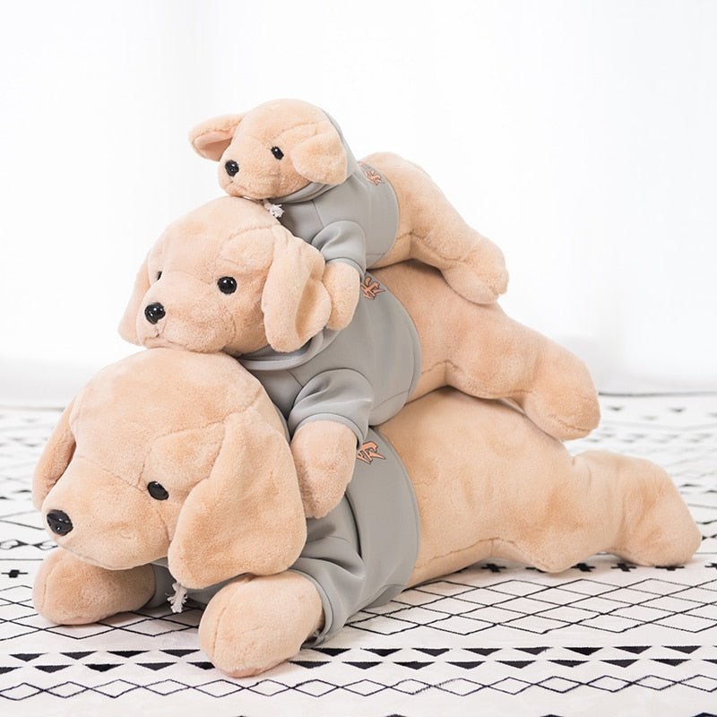 Großer Golden Retriever Kuschelhund