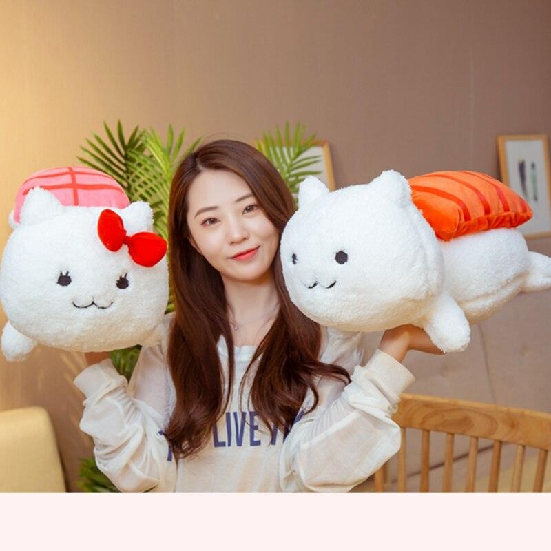 Kawaii Sushi Kitty Katze Plüschtiere