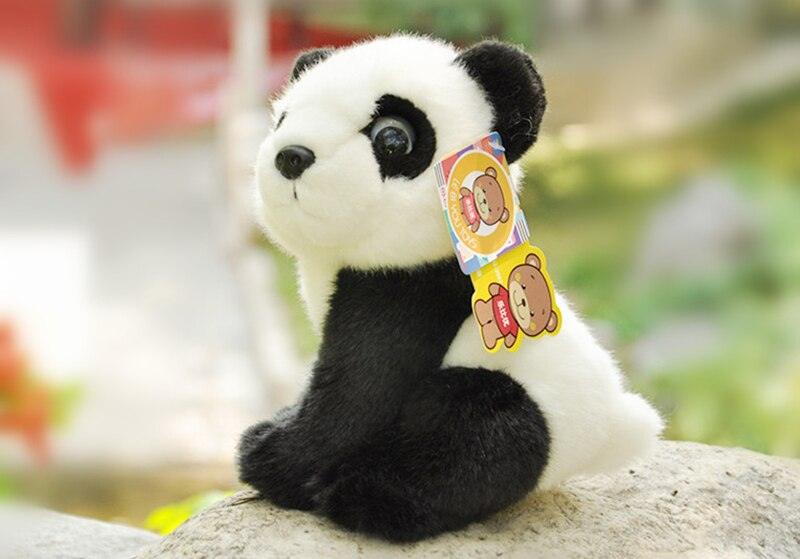 Entzückender Panda-Kuschelfreund
