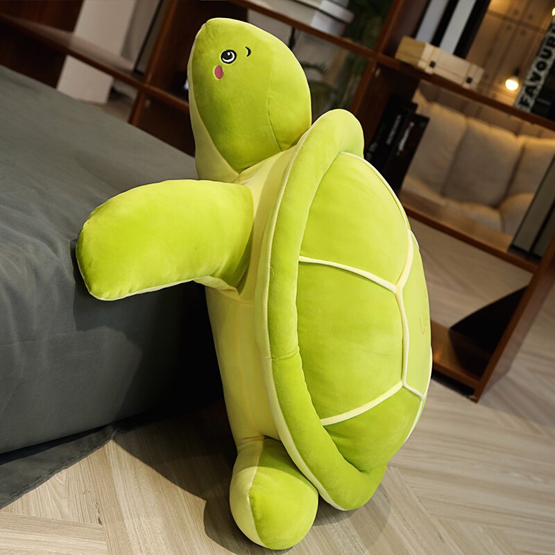 Shelly – Kuschelige Grüne Schildkröte