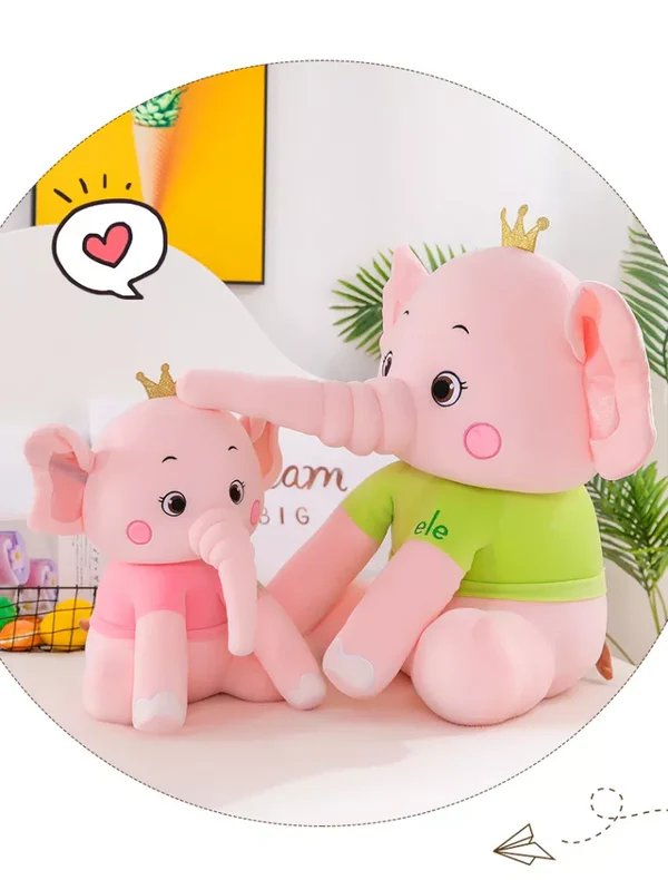 Pinky baby elefant plüsch
