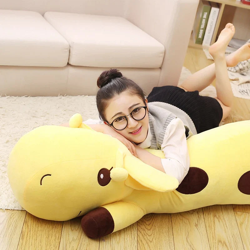 Stretchy Giraffe - Kuschelweiches Giraffen Plüschtier