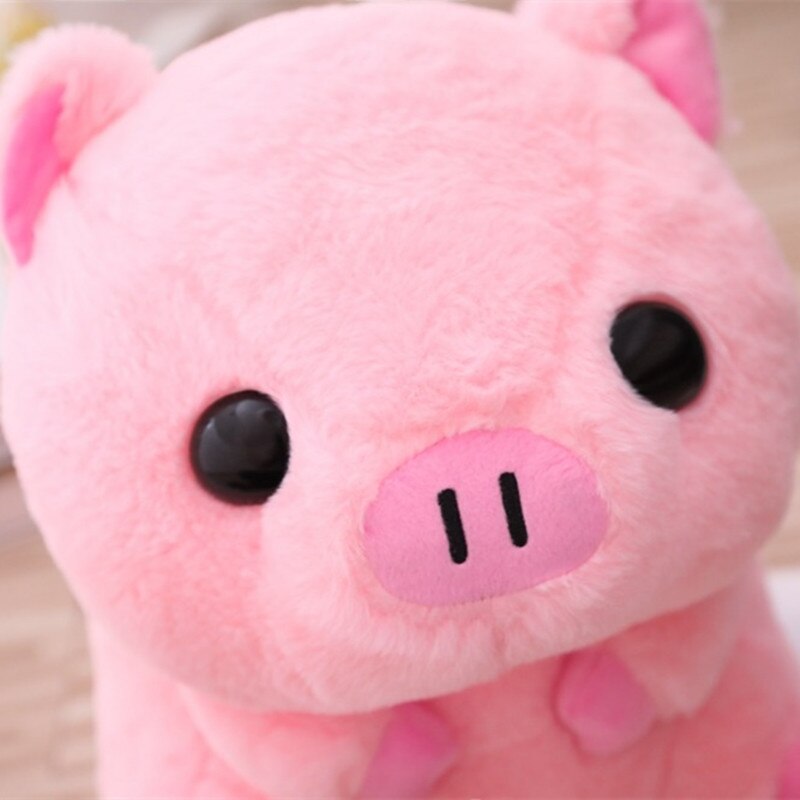 Kawaii Schweinchen-Plüsch - Pinker Spaß