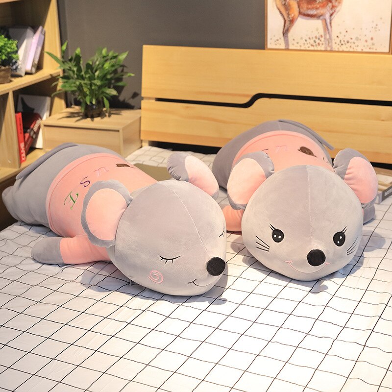 Nini – Kuschelige Graue Maus