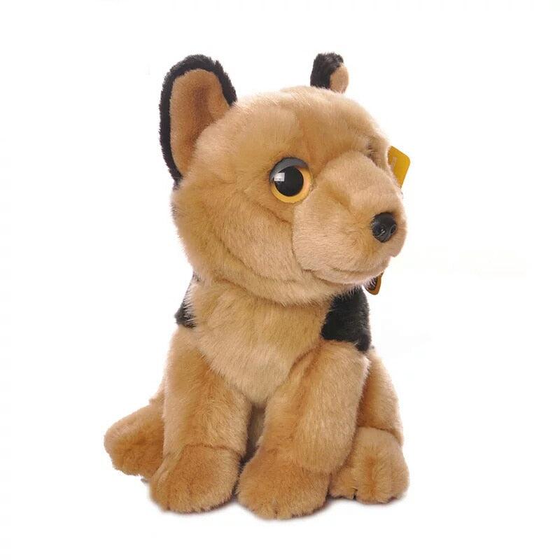 Liebenswertes Kawaii Deutscher Schäferhund Plüschtier