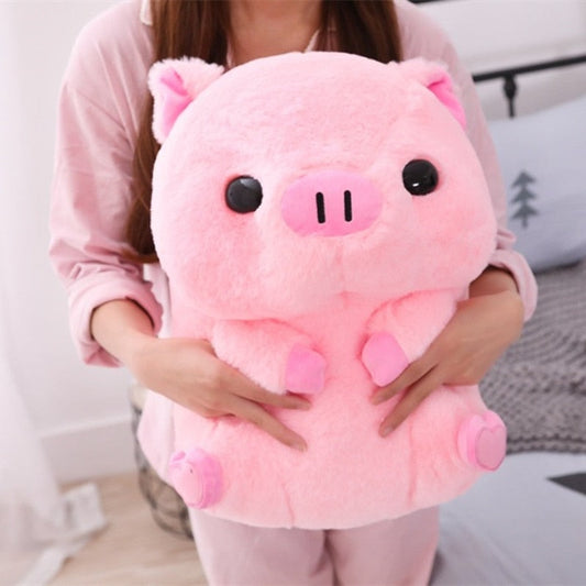 Kawaii Schweinchen-Plüsch - Pinker Spaß
