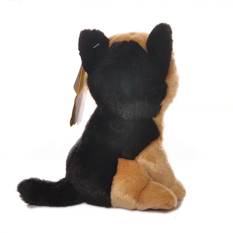 Liebenswertes Kawaii Deutscher Schäferhund Plüschtier