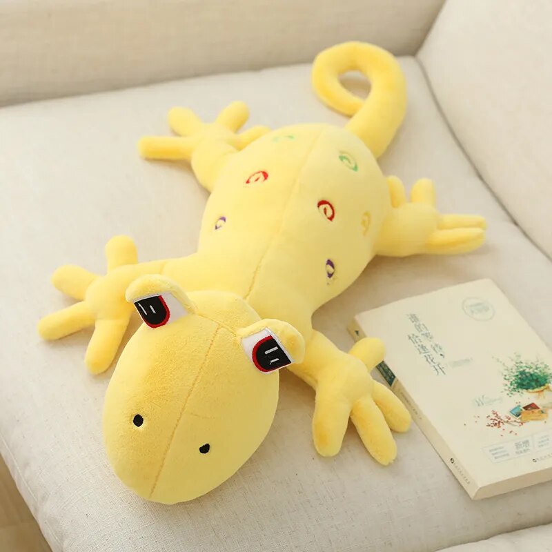 Kawaii-gecko plüsch: herzliche charme & perfekte weichheit