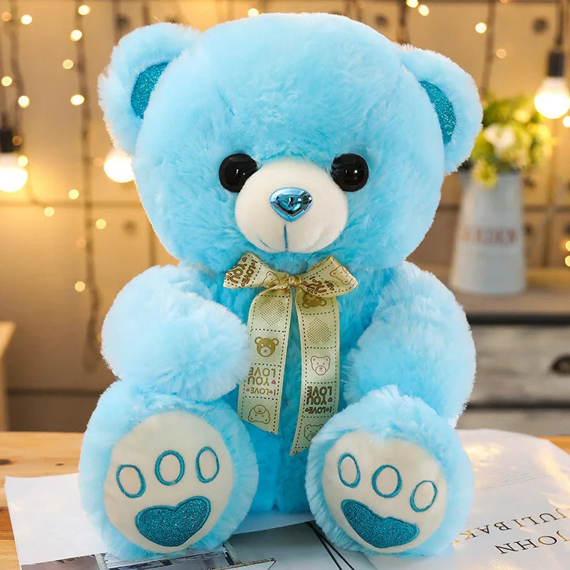 Großer plüschiger teddybär stofftier (35cm oder 50cm)