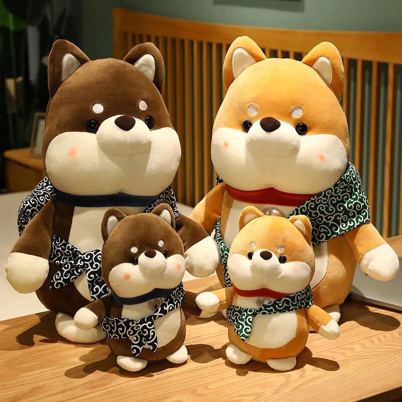 Abenteuerliche Shiba Raiders Kawaii Plüschies
