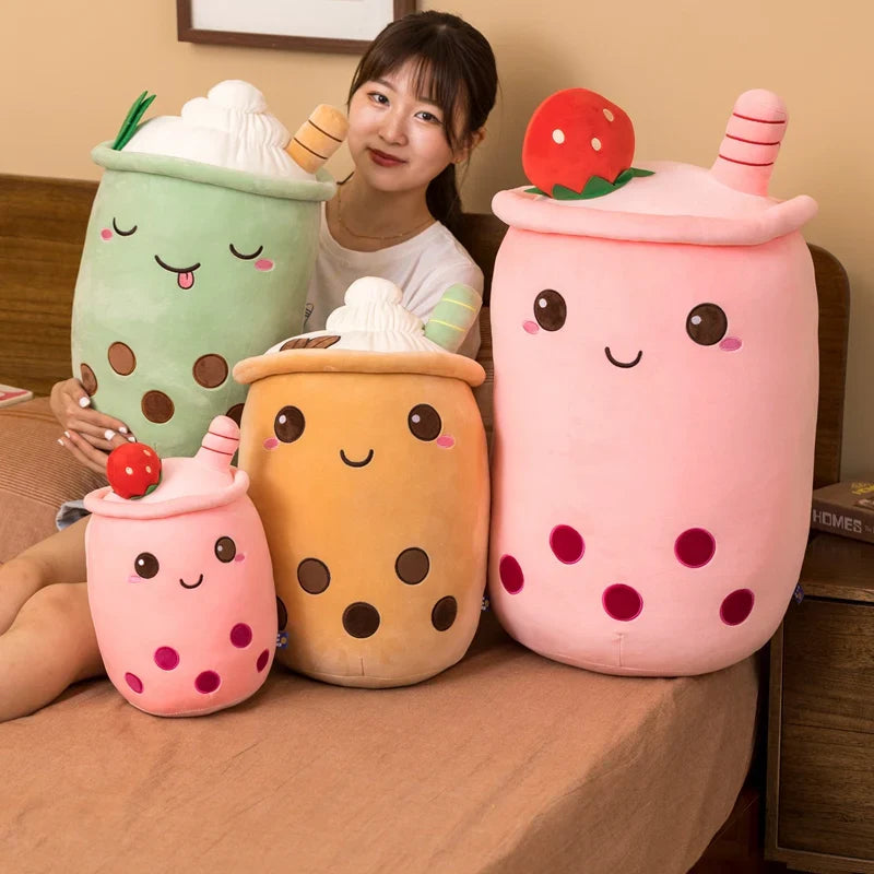 Boba Berry - Fruchtiger Kawaii Boba Plüsch