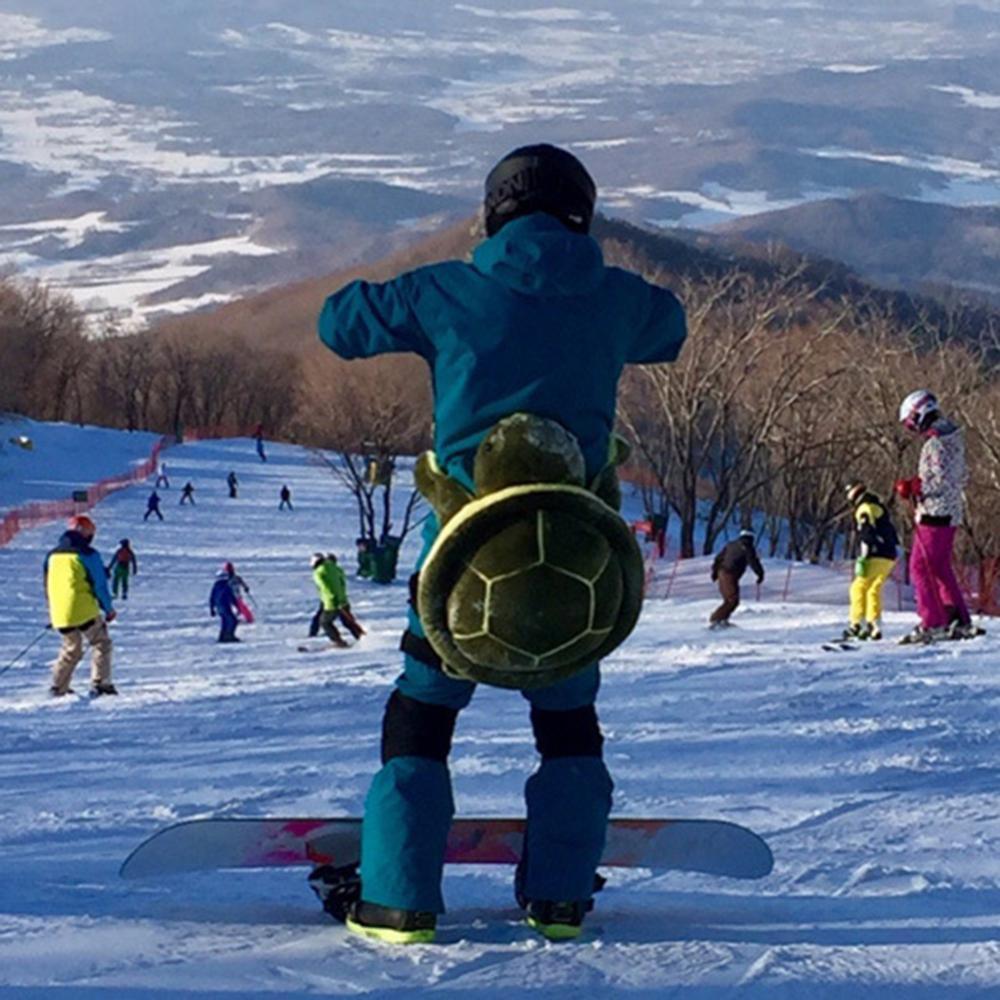 Outdoor-Sportarten Plüsch Schildkröte Bum Protector