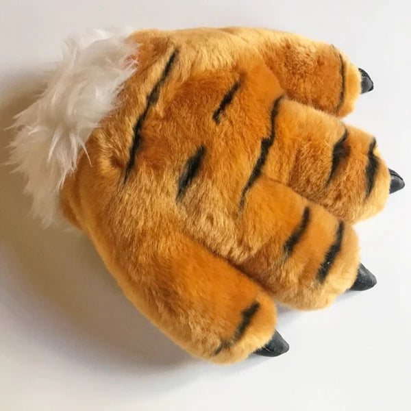 Cosplay Tier Kralle Plüschies
