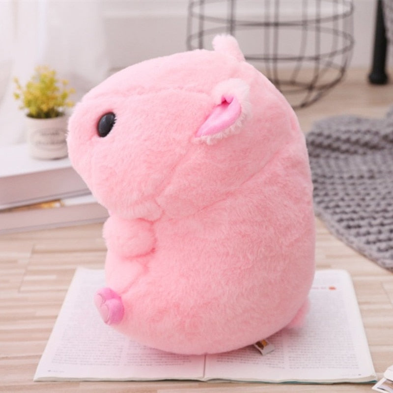 Kawaii Schweinchen-Plüsch - Pinker Spaß