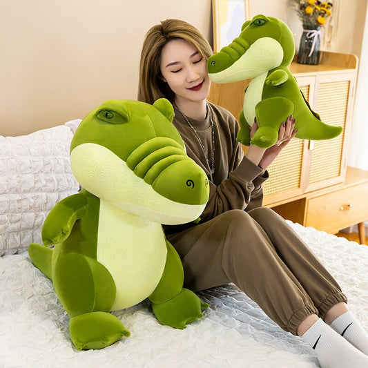 Kawaii-Krokodil - Niedlicher Plüsch