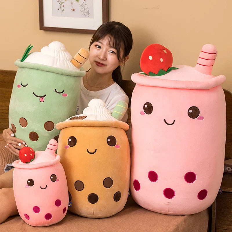 Boba Berry - Fruchtiger Kawaii Boba Plüsch
